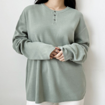 아르레 여성의류 오버핏 니트티 13컬러