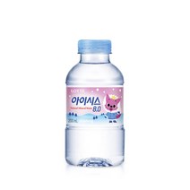 빠른배송 롯데아이시스 생수 8.0 핑크퐁200ml x 40pet 사무실 탕비실, 아이시스8.0 300ml(40p)