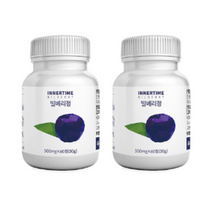 이너타임 빌베리정, 60정, 8개