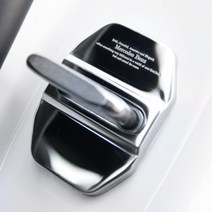 (골져스) 벤츠E클래스 W213 크롬 도어스트라이커 도어락 커버 보호 가드 녹방지 부식방지 자동차 인테리어 악세사리 익스테리어 차량 꾸미기 용품, gor // AMG LOGO - 로즈골드, 벤츠