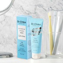 닥터치카 치과의사가 만든 고불소 1450 성인 불소치약, 100g, 6개