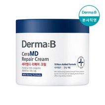 더마비 [더마비] 세라엠디(CeraMD) 리페어 크림 430ml [가려움 완화], 단품없음