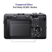 Sony ILME-FX3 FX6 FX30 투명 강화 유리 9H 2.5D 카메라 LCD 화면 보호기 보호 필름, 3 Pieces