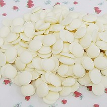 다하임 이르카 키론 화이트 코팅초콜릿 1kg, 10개