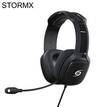 제닉스 버츄얼 7.1채널 게이밍 헤드셋, STORMX GH3, 혼합색상