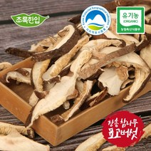 [초록한입] 국내산 유기농 슬라이스 건표고버섯 100g, 상세페이지 참조