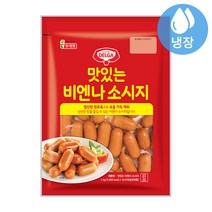 롯데햄 맛있는 비엔나 소시지 1kg, 3개