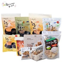 라이스웰 [라이스웰]황동판에 구워 구수한 누룽지, 1, 6개, 120g