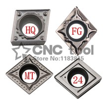 저렴한 10PCS CCMT09T304 FG/HQ/MT/24 서멧 초경 인서트 선반 커터 공구 내부 선삭 CNC 블레이드, 02 CCMT09T304-HQ TN600
