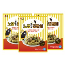 노랑바사삭 김말이 500g 3개