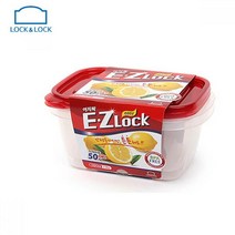 간편용기 락앤락 뉴이지락 보관용기 직사각 1320ml 2