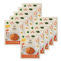 엄지식품 나를 위한 김치볶음밥250g 10봉 15봉, 1. 김치볶음밥 10봉, 10개, 250g