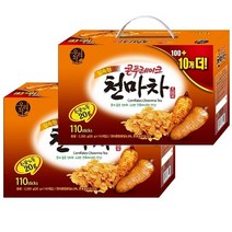 송원 콘푸레이크 천마차 110Tx2개, 천마차 120TX2개