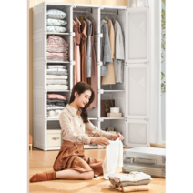 옷장 변신은 자유!! 위저드 트렌스폼 접이식 옷장&수납장 시리즈, 위저드 옷장&수납장 W1