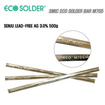 센쥬 SENJU SMIC M705 무연바납 은납 AG3.0 에코솔더