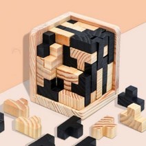 순발력 집중력 아이큐 발달 3D 입체퍼즐 테트리스 장난감 교구, 예쁜물건가게 본상품선택