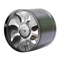 휀 공업용 업소용 산업용 송풍기 업소용휀 배풍기 4 inch pipe vent fan, 검은색