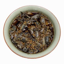 전복마을 칠게간장게장(칠게장) 1kg 설은게 화랑게 칠게젓 기젓, 칠게젓(칠게쌈장) 500g, 1개