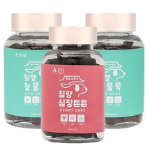 강아지 피부 관절 눈 기관지 심장 영양제 피부병 심장병 기관지협착증 눈물자국 슬개골탈구 댕이수랏간 침향 피부&피모 심장튼튼 눈물뚝 기관지청청 관절쌩쌩 3개, 눈물뚝 2개+심장튼튼 1개