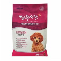 진수성찬 퍼피 앤 맘 2kg 어린 강아지와 임신 수유견, 본상품선택