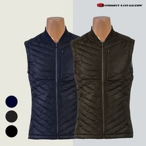 마운틴가이드 겨울 등산복 단체복 베스트 작업복 남성 경량 패딩조끼 CNM-B204-05
