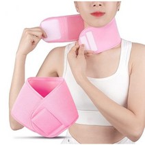 목주름보습밴드 보습밴드 넥마스크 넥패치 목패치 목마스크 목주름패치 목주름팩 목마스크팩 넥마스크팩, 1개, 핑크