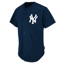 뉴욕양키스 게임 저지 쿨 원단 응원복 유니폼 남성용