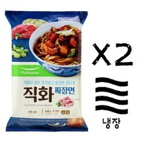 [풀무원] 직화짜장 2인(660g) X2