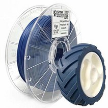 SpiderMaker SpiderFlex 매트 피니쉬 유연한 TPE(TPU) 3D 프린팅 필라멘트 쇼어 75A 1.75mm 500g (아이언 블루), Iron Blue