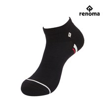 [레노마골프]남성 절개 포인트 단목 양말 RMASJ1844-925, D.NAVY