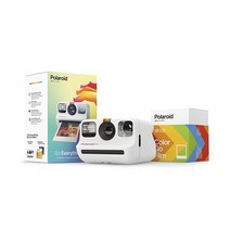 [ 정품]Polaroid Originals 고 에브리띵 박스 카메라 & 즉석 필름 번들6036, White_Gen2 Camera