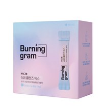 [버닝그램] 슈퍼 클렌즈 믹스, 1박스, 30스틱