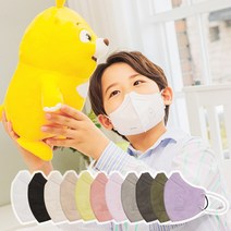 두다다쿵 어린이 마스크 KF94 30매 컬러 새부리형, 보라, 본상품선택