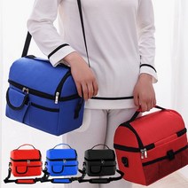 보냉백/보온보냉백/쿨러백/쿨링백/아이스백/도시락가방/아이스쿨러백 (8L)/아이스쿨백/아이스박스/캠핑용품, 블루