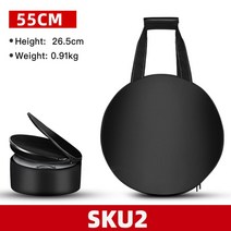 조명판 확산판 뷰티 디쉬 스튜디오 리플렉터 디퓨저 허니콤 소프트 천 보웬스 마운트 스트로브 플래시 라이트 운반 케이스 포함, [02] Black