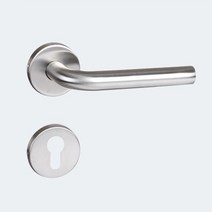 도무스 모티스락 레버 M2905SS 스텐 도무스모티스레버 방문고리 안방 화장실 중문 문손잡이, 85x45, 72x55