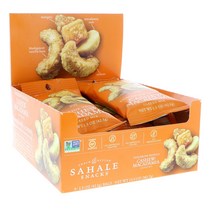 Sahale Snacks 글레이즈드 믹스 탠저린 바닐라 캐슈넛마카다미아 9팩 각 425g15oz