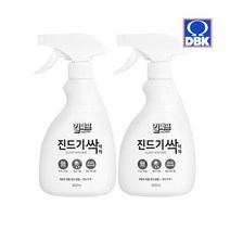 한국 DBK [킬파프]진드기 싹 퇴치제(액체) 400ml 2개, 단품없음
