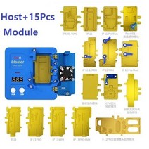 JC Aixun-iHeater Pro 3 아이폰 프로 맥스 X 용 사전 가열 스테이션 페이스 ID 마더 보드 예열기 플랫폼, 01 Host 15PCS module_01 110V