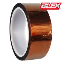 [∂LL7] BLEX Kapton 블렉스 내열 캡톤 테이프 40mm x 33M 공업 절연성 고온마스킹 산업 성테이프_h§eEA, §본상품§e, 옵션▩무