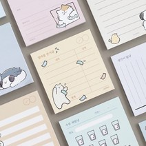 아이코닉 데일리 점착 메모지 To do list, 1개