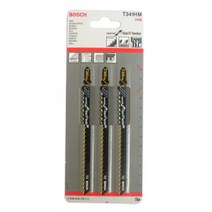 제이엠컴-보쉬 인조대리석용 직소날 T341HM 3PCS 직소 절삭기 절삭공구 공구류 절단기-JS, 본상품