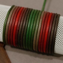 레인보우오시도리면끈2(3mm-1마), 레인보우3mm1마（90cm）