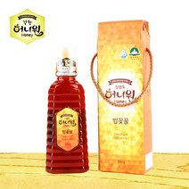 허니원 밤꽃 벌꿀500g/튜브, 상세설명 참조