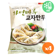 청아냉동 자연마루교자만두 450gx2봉, 2개