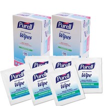 퓨렐 9022-10 Hand Sanitizing Wipes 손소독티슈 200매 개별 박스 포장