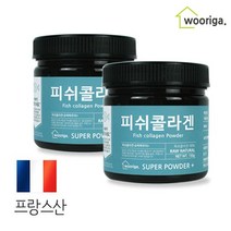 프랑스산 피쉬콜라겐 150gx2통, 단품, 단품