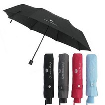 송월우산 카운테스마라 폰지(3단우산) 뛰어난 내구성 개별케이스 포함 손잡이나 원단에 인쇄, 상세페이지 참조