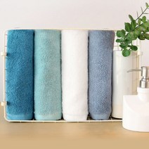 송월 항균 프리미엄무지 30수 170g 호텔수건 세면타올, 색상:라이트스카이