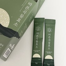 건강한약속 바른 곡물효소 누룽지맛, 90g, 4개